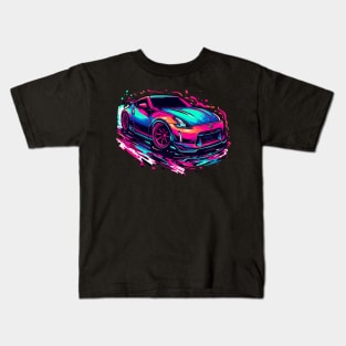 nissan gtr Kids T-Shirt